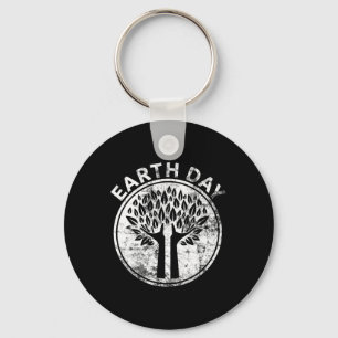 Earth Day Hands Tree Lover Natuur Planet Science Sleutelhanger