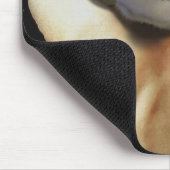 EARTH DAY HARP SEAL Mousepad Muismat (Hoek)