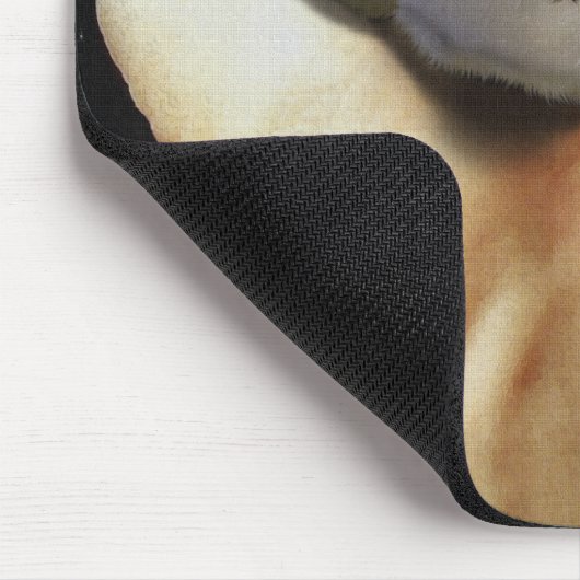 EARTH DAY HARP SEAL Mousepad Muismat (Hoek)