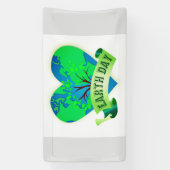 Earth Day Hartwereld Spandoek (Verticaal)
