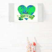 Earth Day Hartwereld Spandoek (Insitu)