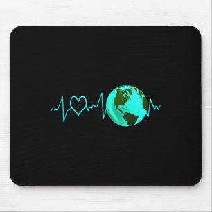Earth Day Heartbeat Recycling Climate Change Actio Muismat