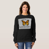 Earth Day - Help de Monarch Butterfly te redden Trui (Voorkant volledig)