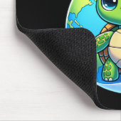 Earth Day Herstel Aardschildpad 2025 Muismat (Hoek)
