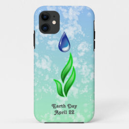 Earth Day Hoesje-Mate iPhone Case
