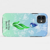 Earth Day Hoesje-Mate iPhone Case (Achterkant (horizontaal))