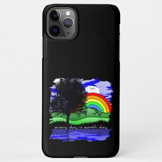 Earth Day Hoesje voor de iPad-mini iPhone Hoesje (Achterkant)