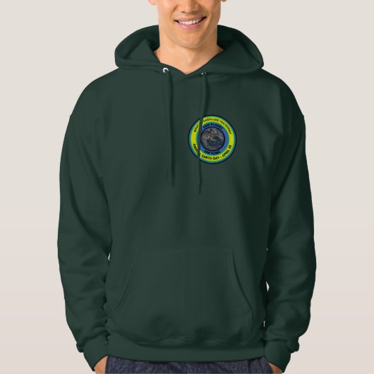 EARTH DAY Hoodie (Voorkant)