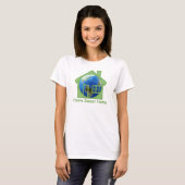 Earth Day House T-shirt (Voorkant volledig)