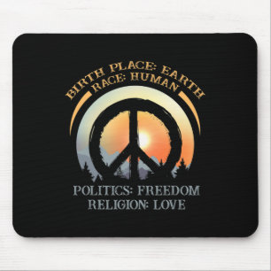 Earth Day Human Freedom Love Shirt Gift Muismat