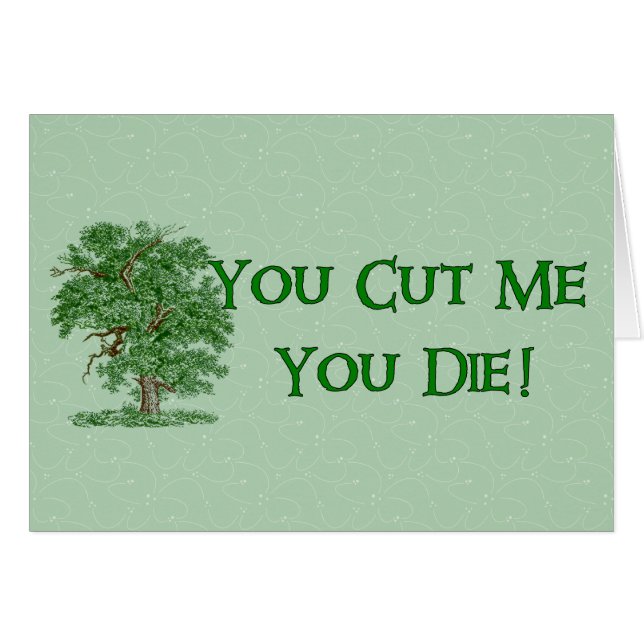 Earth Day Humor (Voorkant Horizontaal)