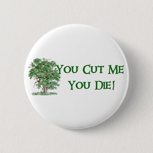 Earth Day Humor Ronde Button 5,7 Cm (Voorkant)