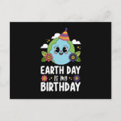 Earth Day is mijn Natuur op Birthday Funny Planet Briefkaart (Voorkant)