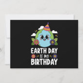 Earth Day is mijn Natuur op Birthday Funny Planet Kaart (Voorkant)