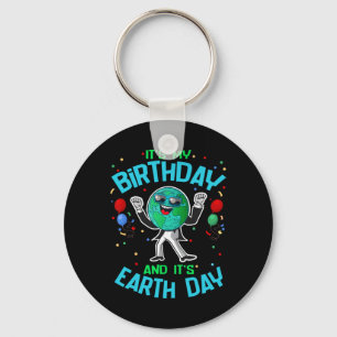 Earth Day Is Mijn Verjaardag 22 April Grappig Scha Sleutelhanger