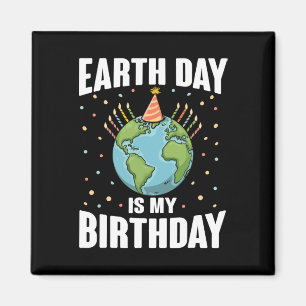 Earth Day is mijn verjaardag als milieuwetenschapp Magneet