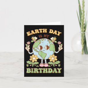 Earth Day is mijn verjaardag op 22 april, de Dag v Kaart