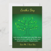 Earth' Day-Kaart Kaart (Voorkant)