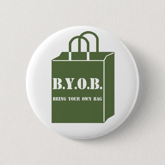 Earth Day-knop Ronde Button 5,7 Cm (Voorkant)