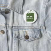 Earth Day-knop Ronde Button 5,7 Cm (In situ)
