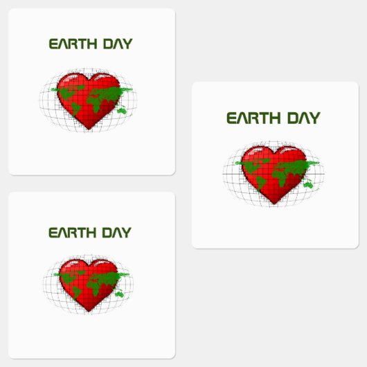 EARTH DAY LABELS (Groep)