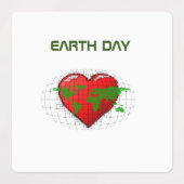 EARTH DAY LABELS (Design 1)