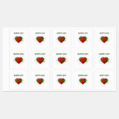 EARTH DAY LABELS (Vel)