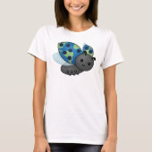 Earth Day Ladybug T-shirt (Voorkant)