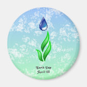 Earth Day Magnet (Voorkant)