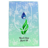 Earth Day Medium Gift Bag Medium Cadeauzakje (Voorkant)