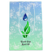 Earth Day Medium Gift Bag Medium Cadeauzakje (Achterkant)