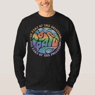 Earth Day Milieu Natuur Moeder Aarde 2024 T-shirt