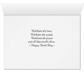 Earth Day, Moeder Natuur, Gaia Goddess, Leaf Woman (Binenzijde Horizontaal (Onderkant))