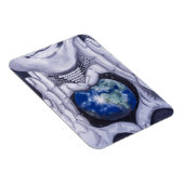 Earth Day Moeder Natuur Magneet (Rechterzijde)