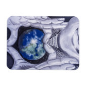 Earth Day Moeder Natuur Magneet (Horizontaal)