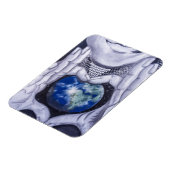 Earth Day Moeder Natuur Magneet (Linkerzijde)