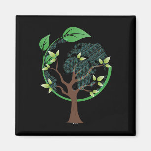 Earth Day Natuur Lover Conservationalist Environme Magneet