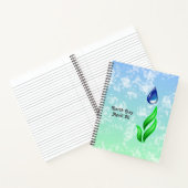 Earth Day Notitieboek (Binnen)
