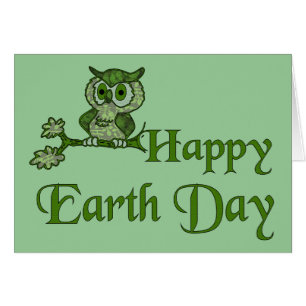 Earth Day Owl
