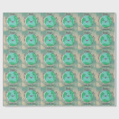 Earth Day Party Cadeaupapier (Vlak)