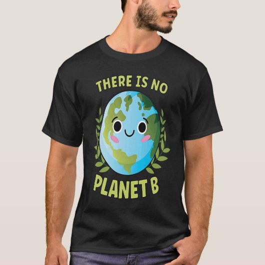 Earth Day Party Environment Anniversary Decoration T-shirt (Voorkant)