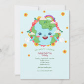 Earth Day Party Kaart (Voorkant)