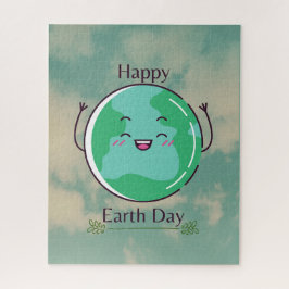 Earth Day Party Legpuzzel