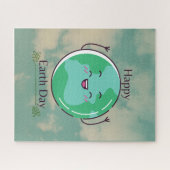 Earth Day Party Legpuzzel (Horizontaal)