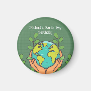 Earth Day Party Magneet