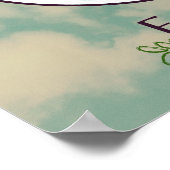 Earth Day Party Poster (Hoek)