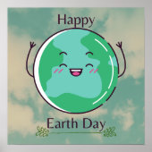 Earth Day Party Poster (Voorkant)