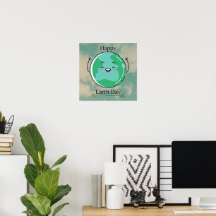 Earth Day Party Poster