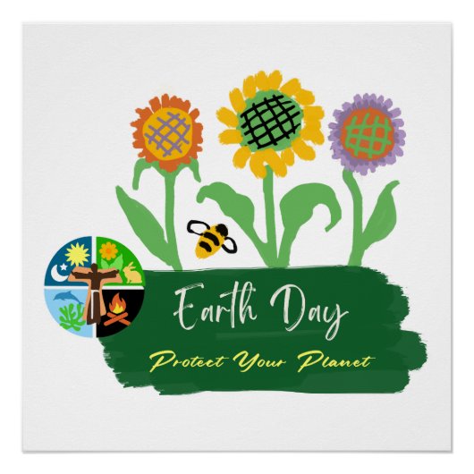 Earth Day Perfect Poster (Voorkant)