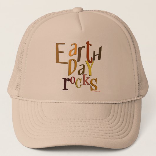 Earth Day-Pet Trucker Pet (Voorkant)